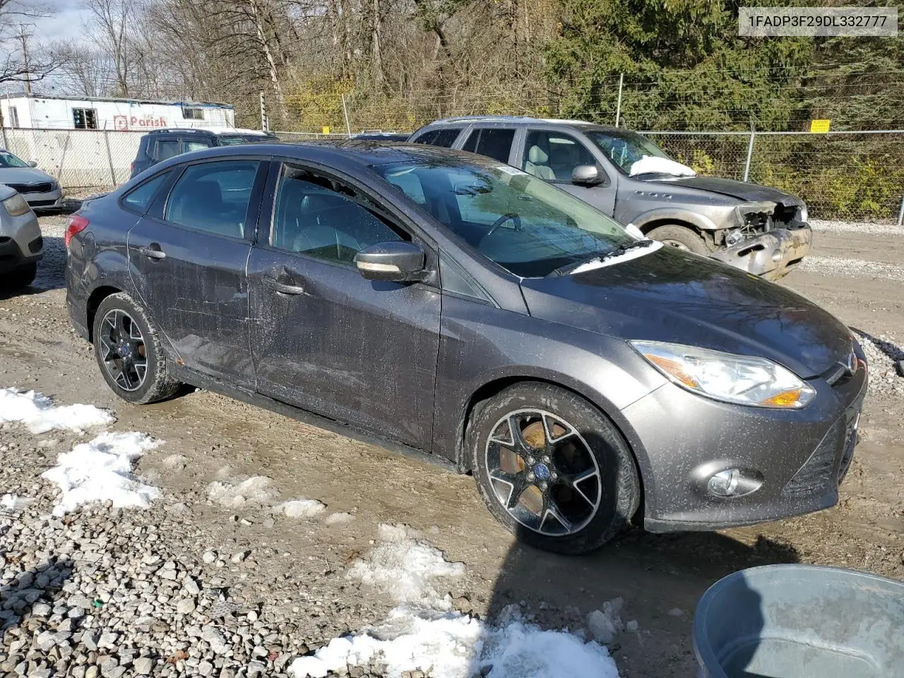 1FADP3F29DL332777 2013 Ford Focus Se