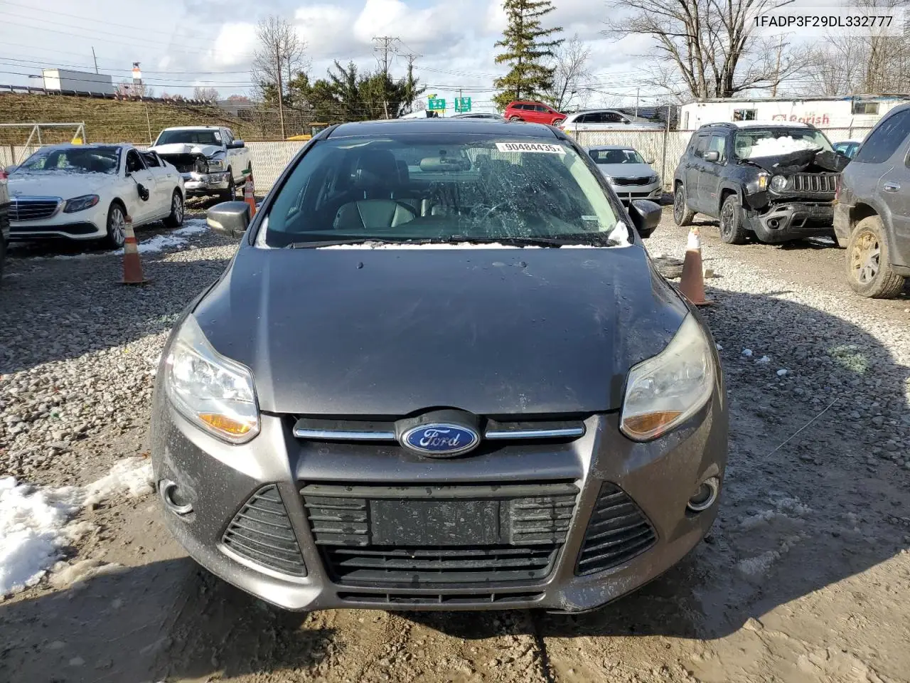 1FADP3F29DL332777 2013 Ford Focus Se