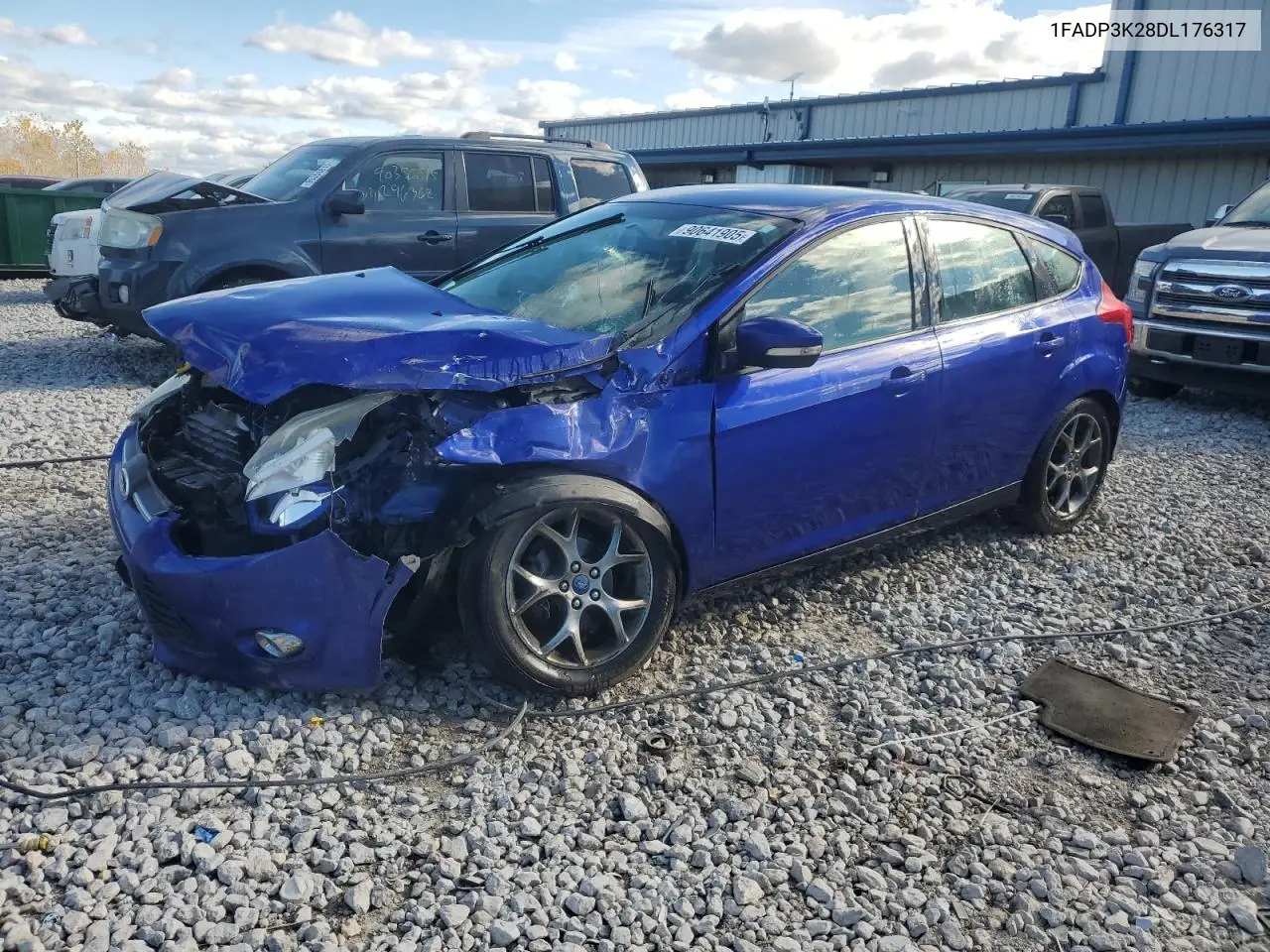 1FADP3K28DL176317 2013 Ford Focus Se