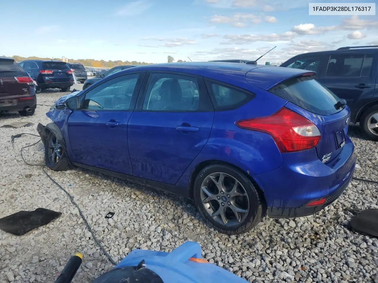 1FADP3K28DL176317 2013 Ford Focus Se