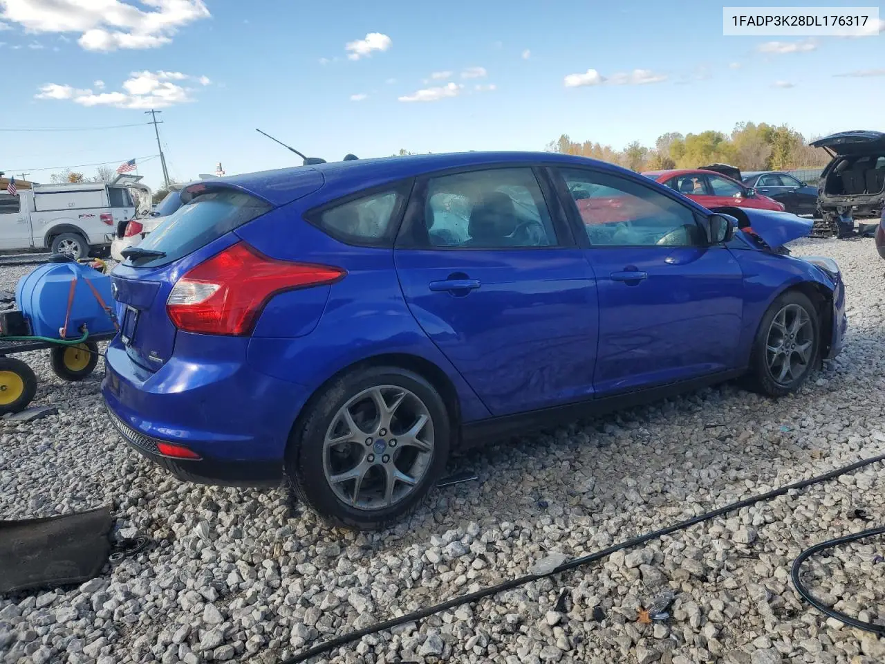 1FADP3K28DL176317 2013 Ford Focus Se