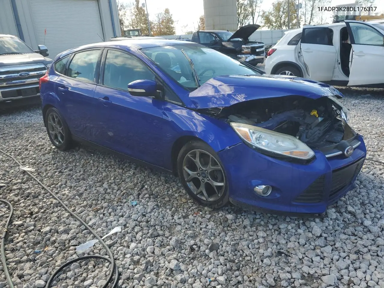 1FADP3K28DL176317 2013 Ford Focus Se