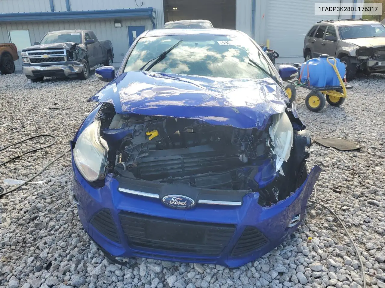 1FADP3K28DL176317 2013 Ford Focus Se