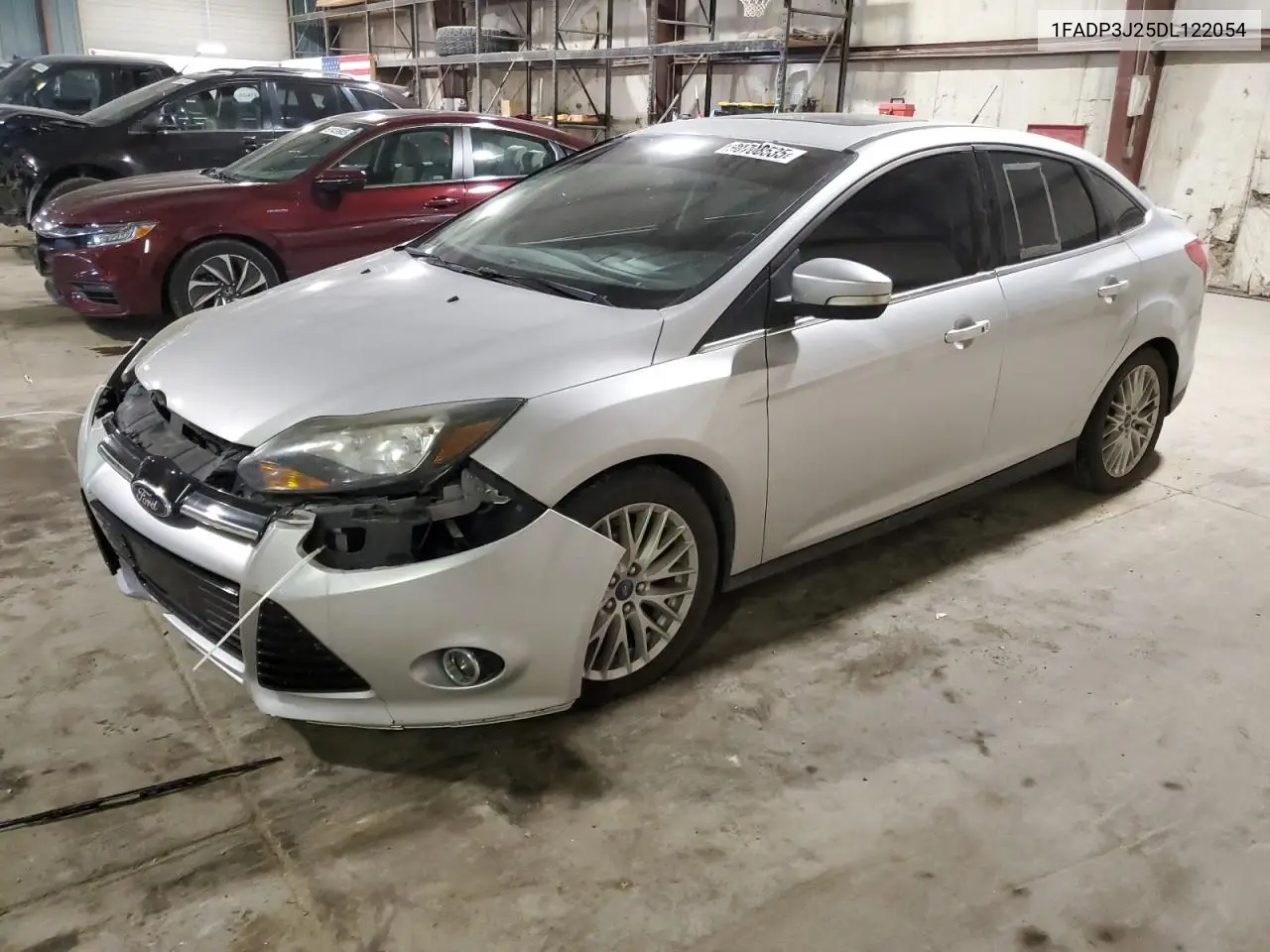 1FADP3J25DL122054 2013 Ford Focus Titanium