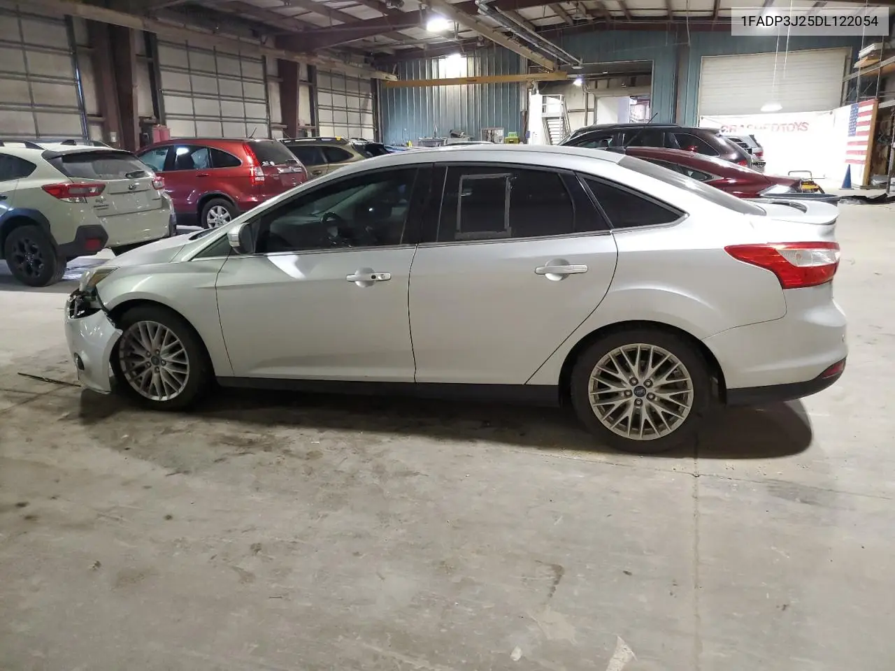 1FADP3J25DL122054 2013 Ford Focus Titanium