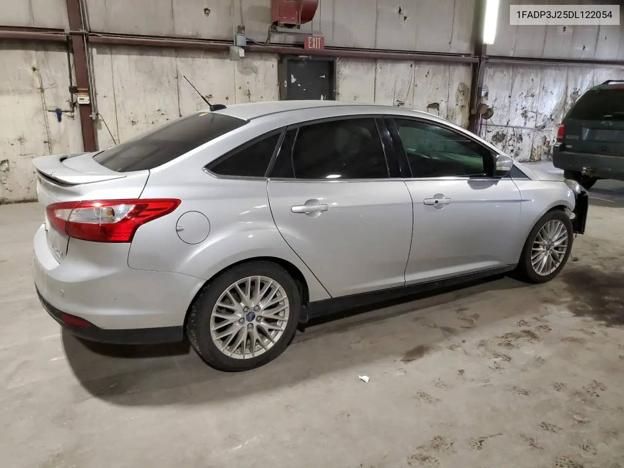 1FADP3J25DL122054 2013 Ford Focus Titanium