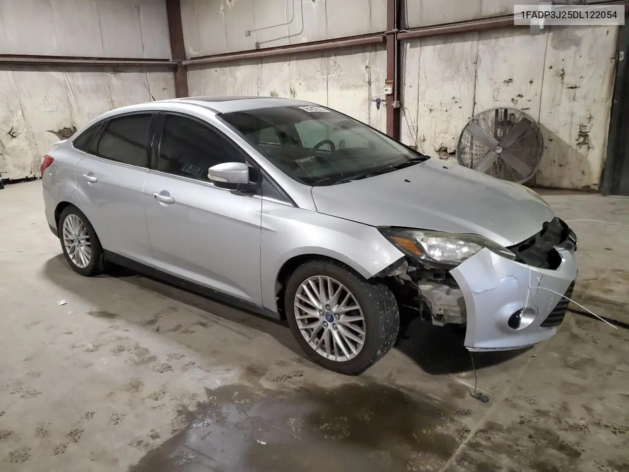 1FADP3J25DL122054 2013 Ford Focus Titanium