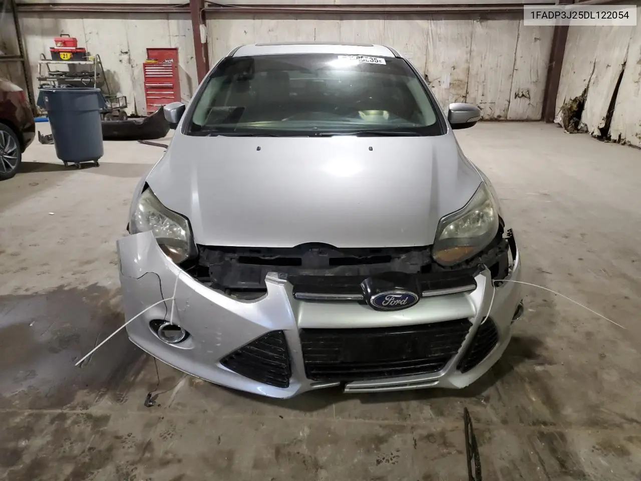 1FADP3J25DL122054 2013 Ford Focus Titanium