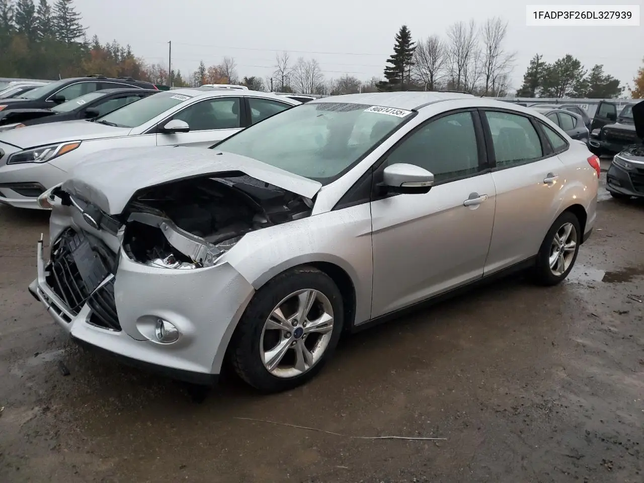 1FADP3F26DL327939 2013 Ford Focus Se