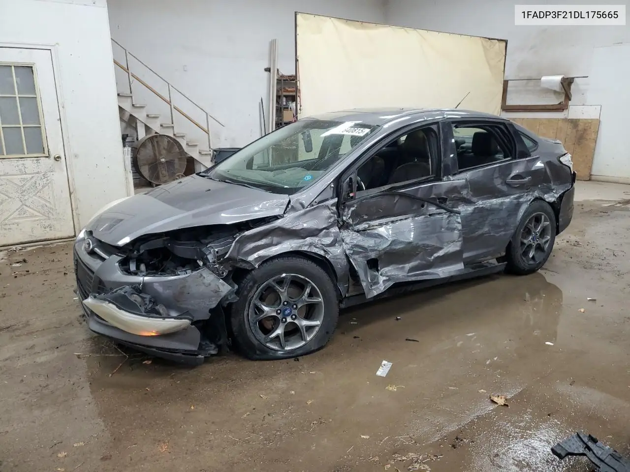 1FADP3F21DL175665 2013 Ford Focus Se