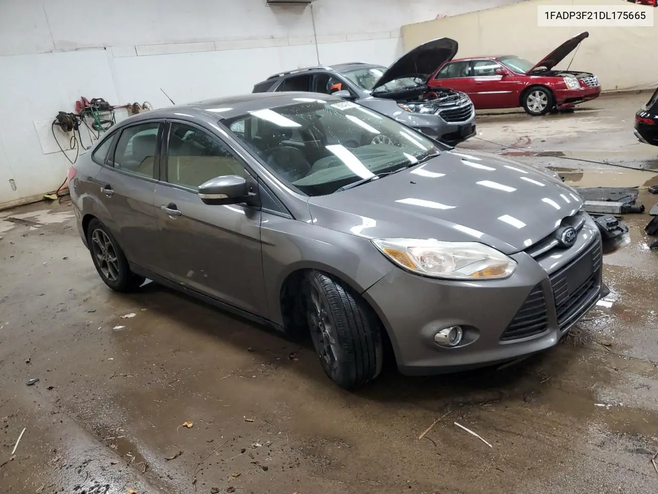 1FADP3F21DL175665 2013 Ford Focus Se