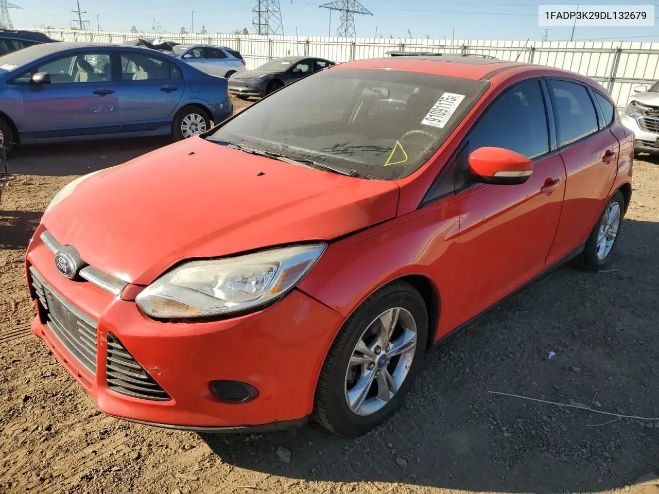 1FADP3K29DL132679 2013 Ford Focus Se