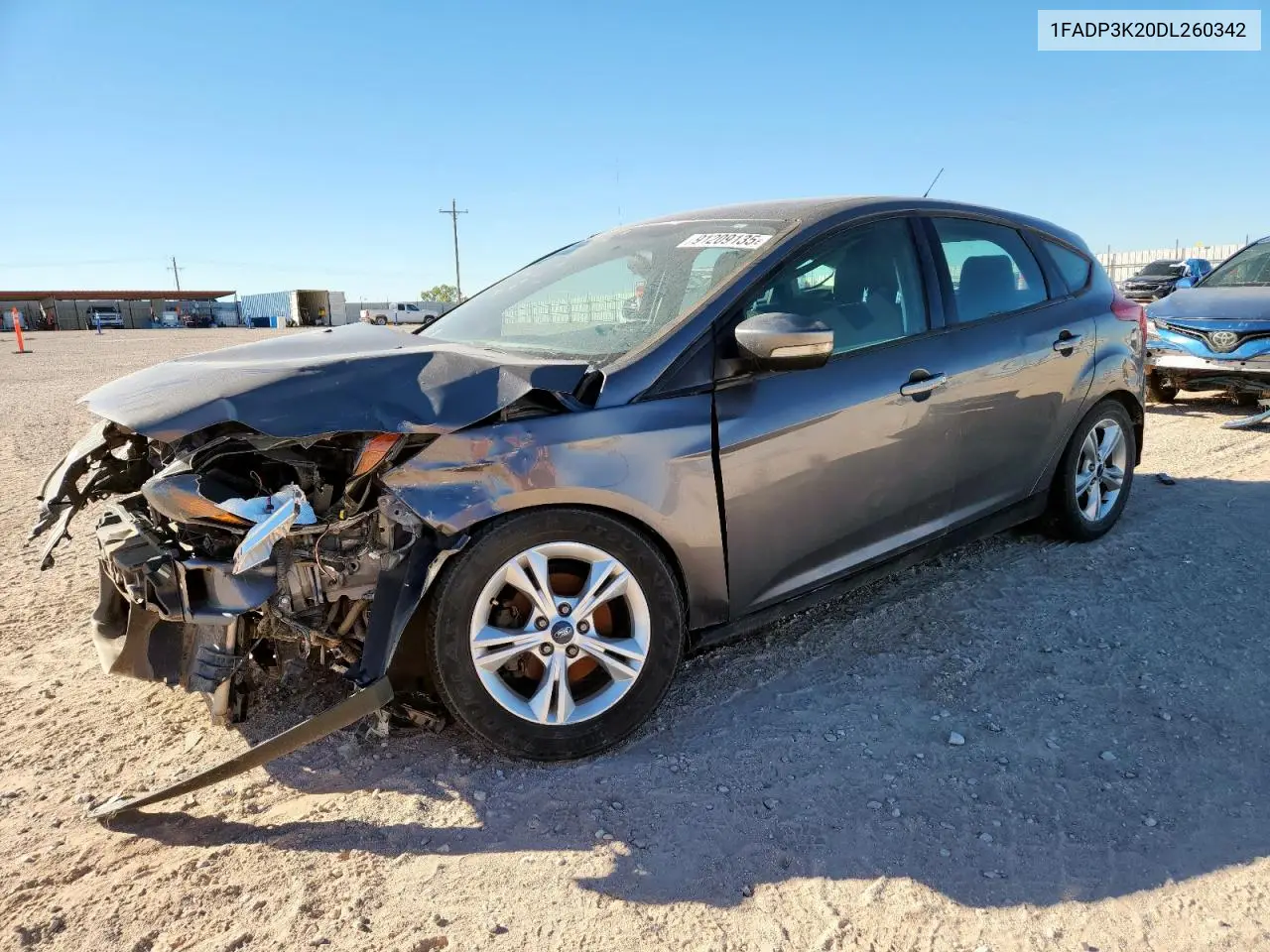 1FADP3K20DL260342 2013 Ford Focus Se