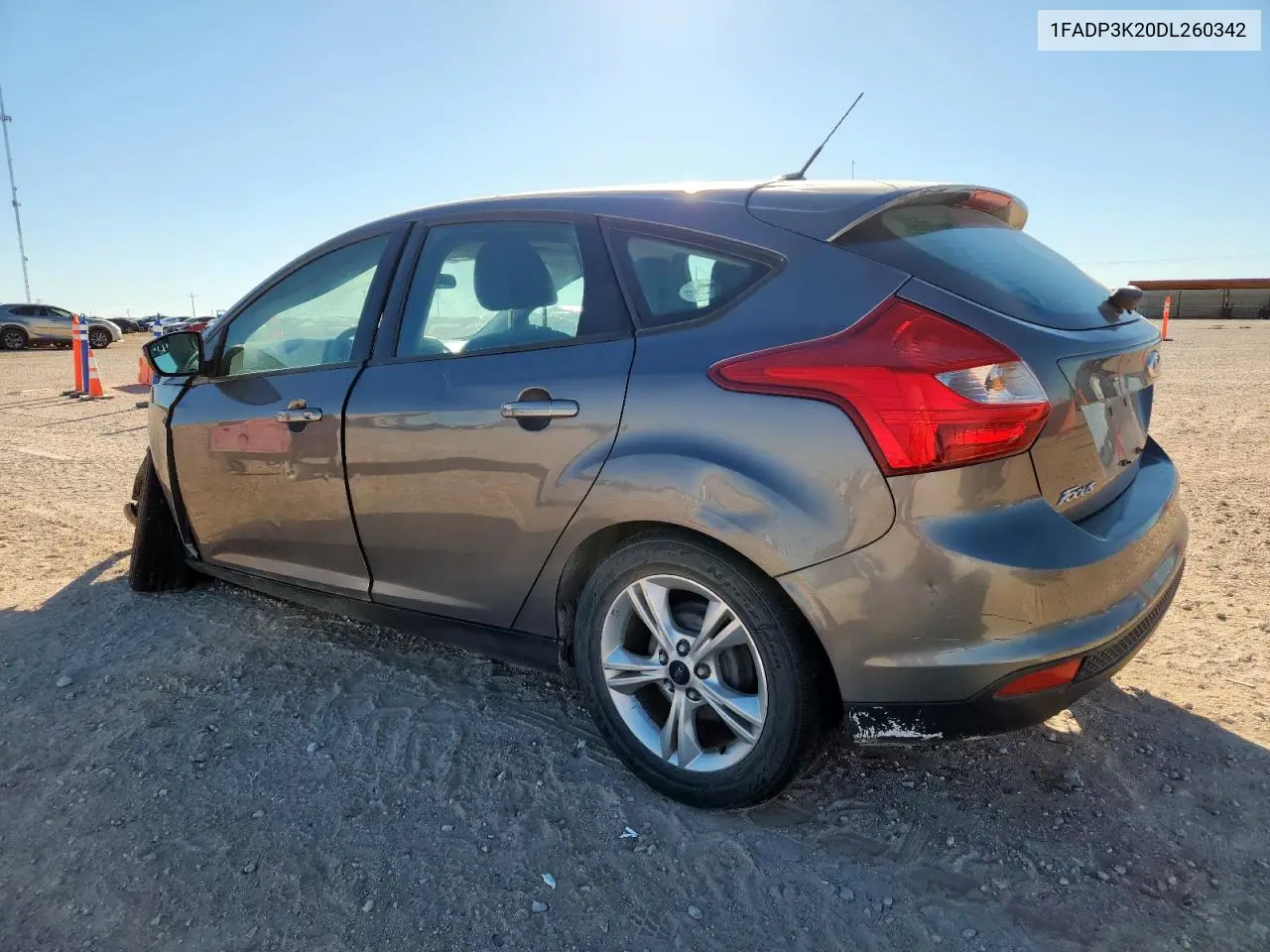 1FADP3K20DL260342 2013 Ford Focus Se