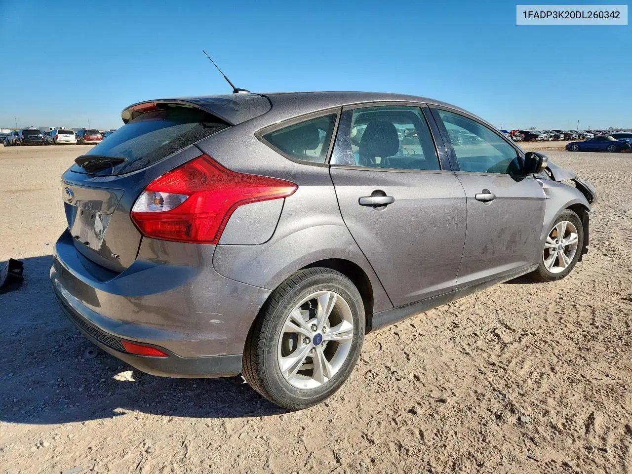 1FADP3K20DL260342 2013 Ford Focus Se