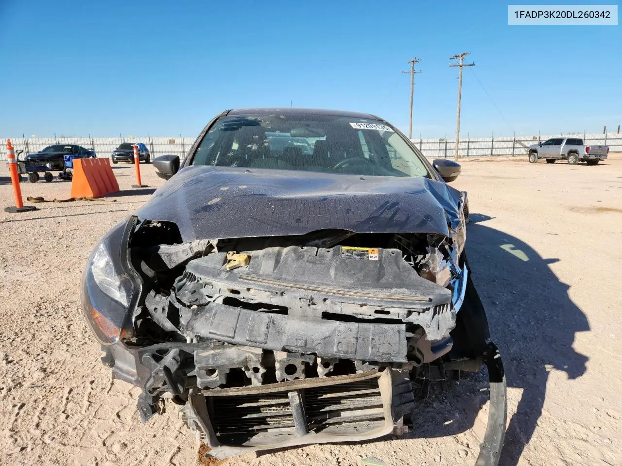 1FADP3K20DL260342 2013 Ford Focus Se