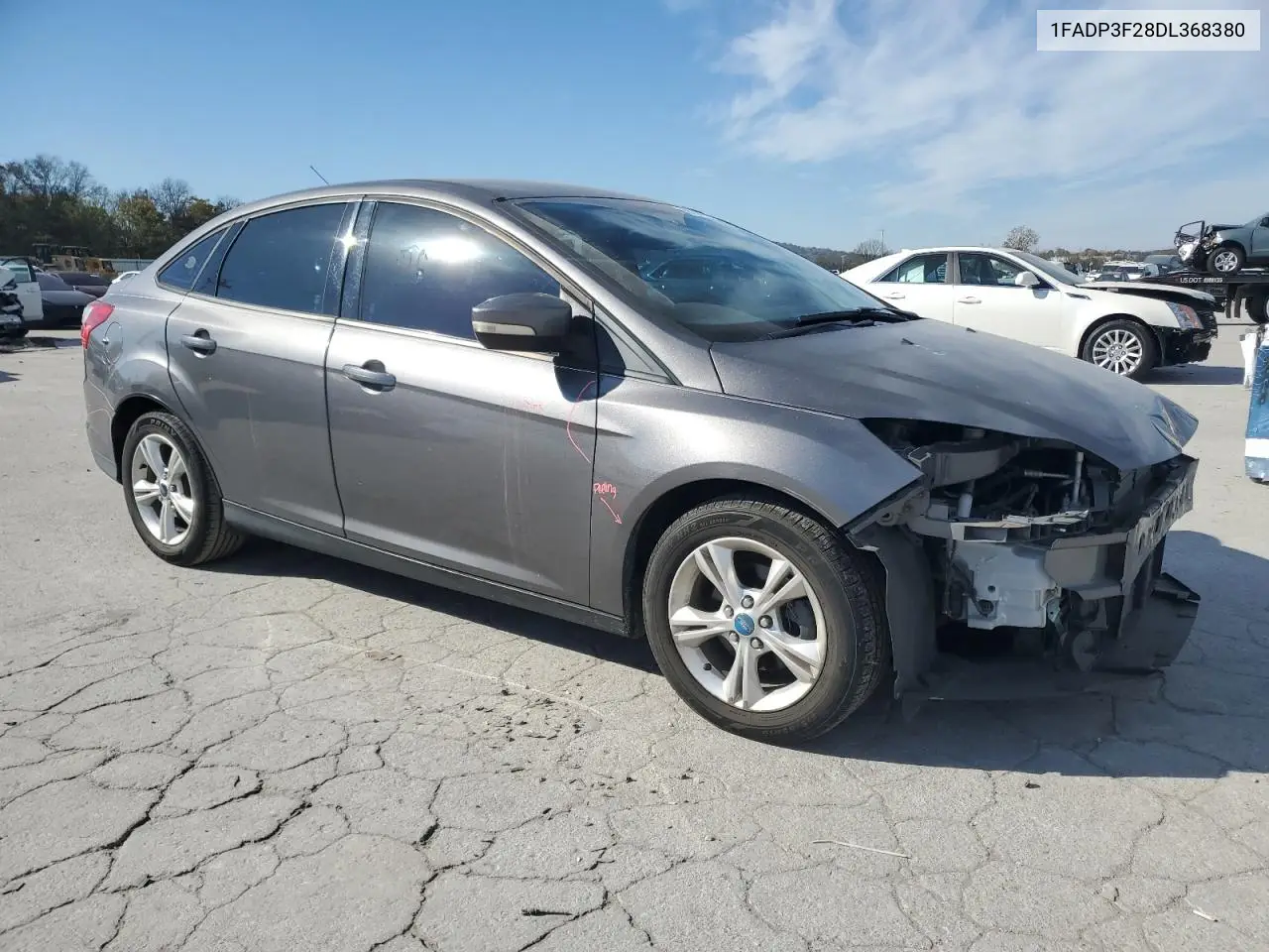 1FADP3F28DL368380 2013 Ford Focus Se
