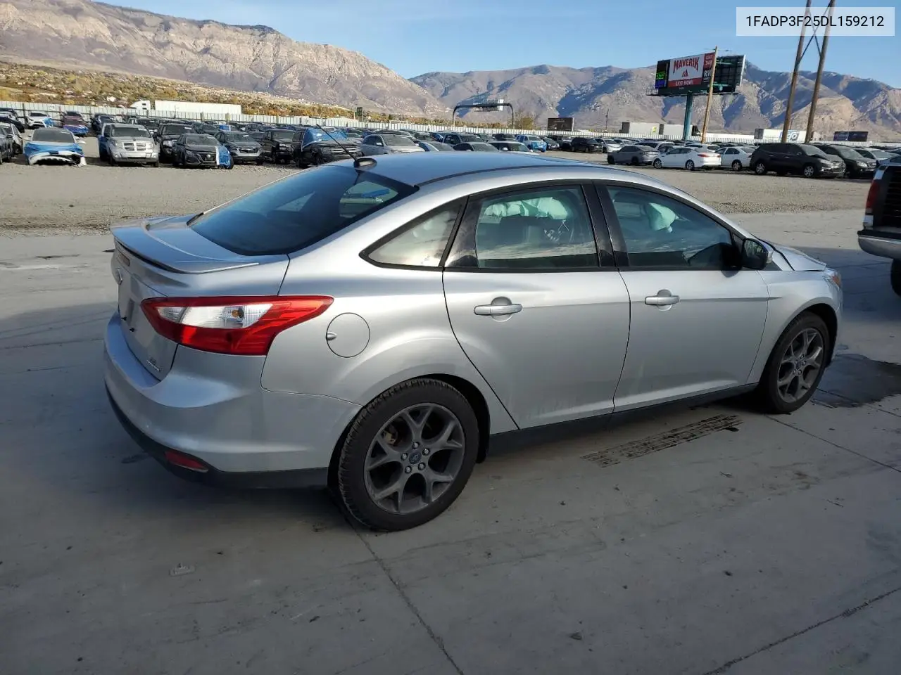 1FADP3F25DL159212 2013 Ford Focus Se
