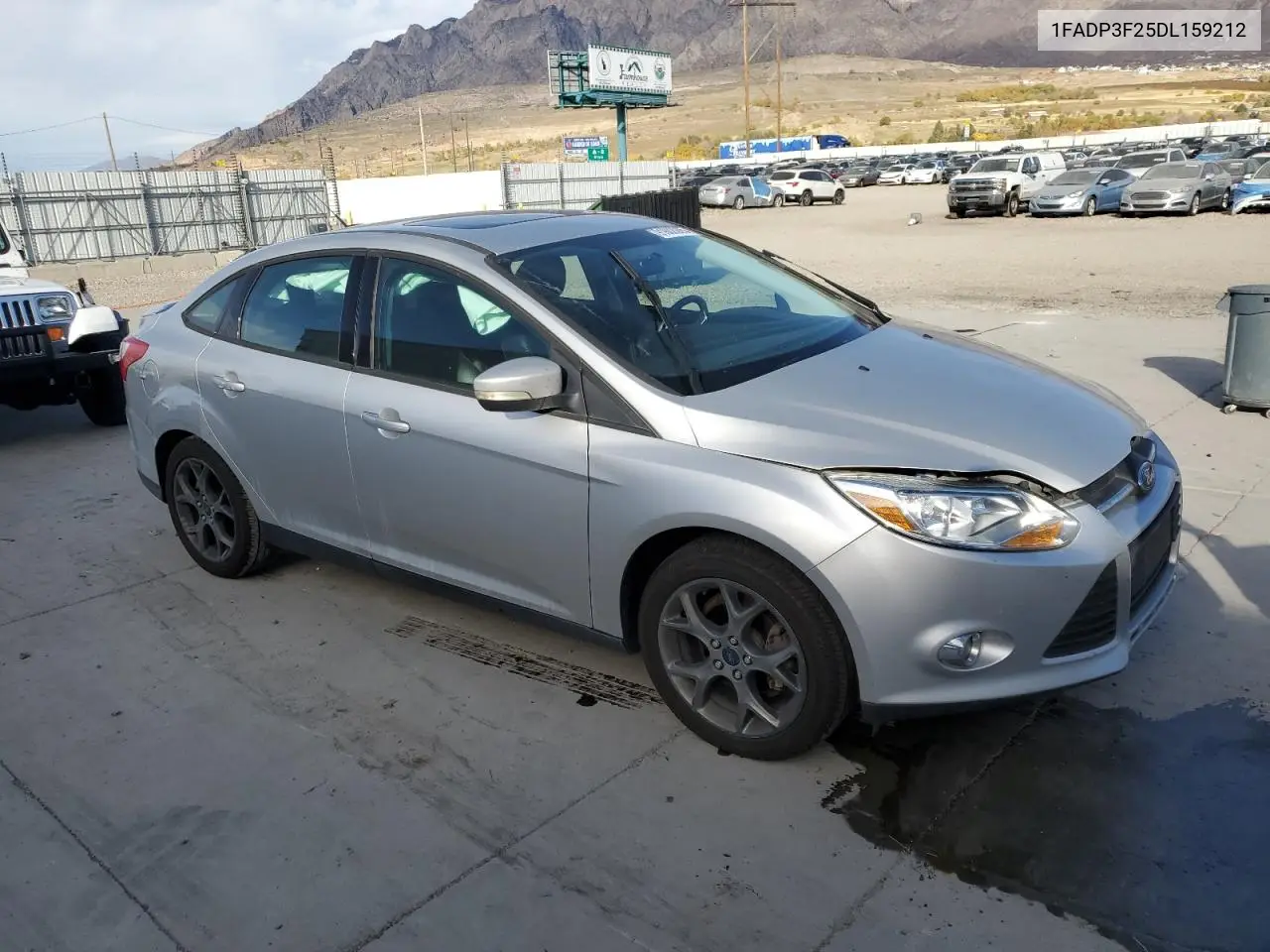 1FADP3F25DL159212 2013 Ford Focus Se
