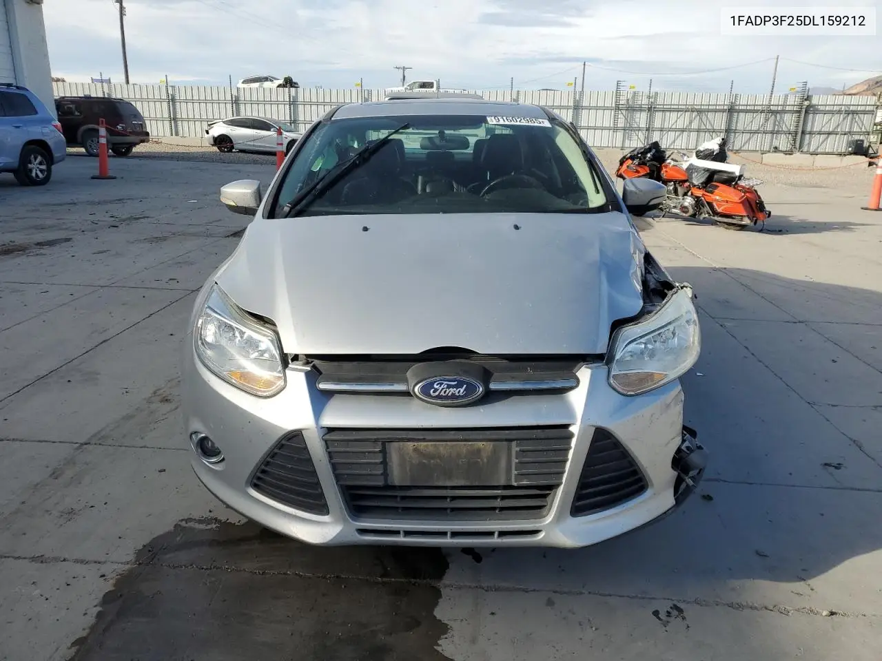 1FADP3F25DL159212 2013 Ford Focus Se