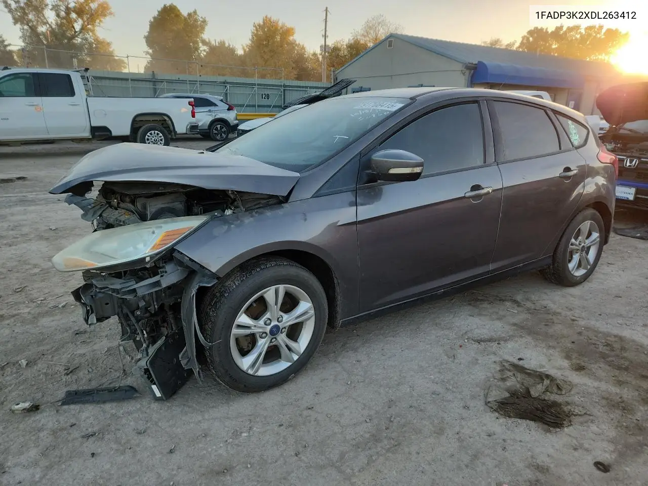 1FADP3K2XDL263412 2013 Ford Focus Se