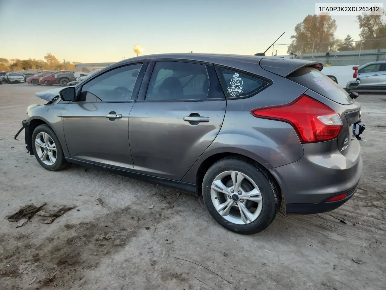 1FADP3K2XDL263412 2013 Ford Focus Se