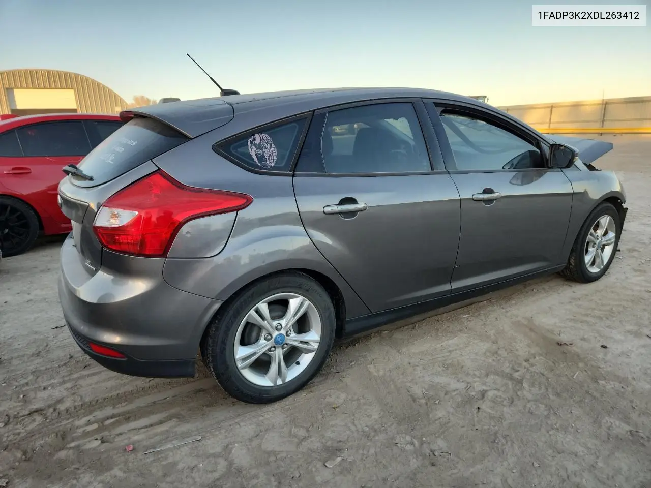 1FADP3K2XDL263412 2013 Ford Focus Se