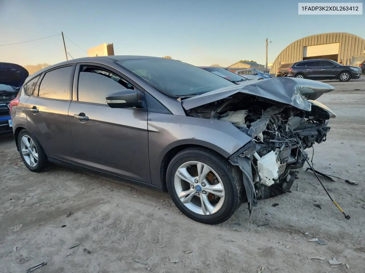 1FADP3K2XDL263412 2013 Ford Focus Se