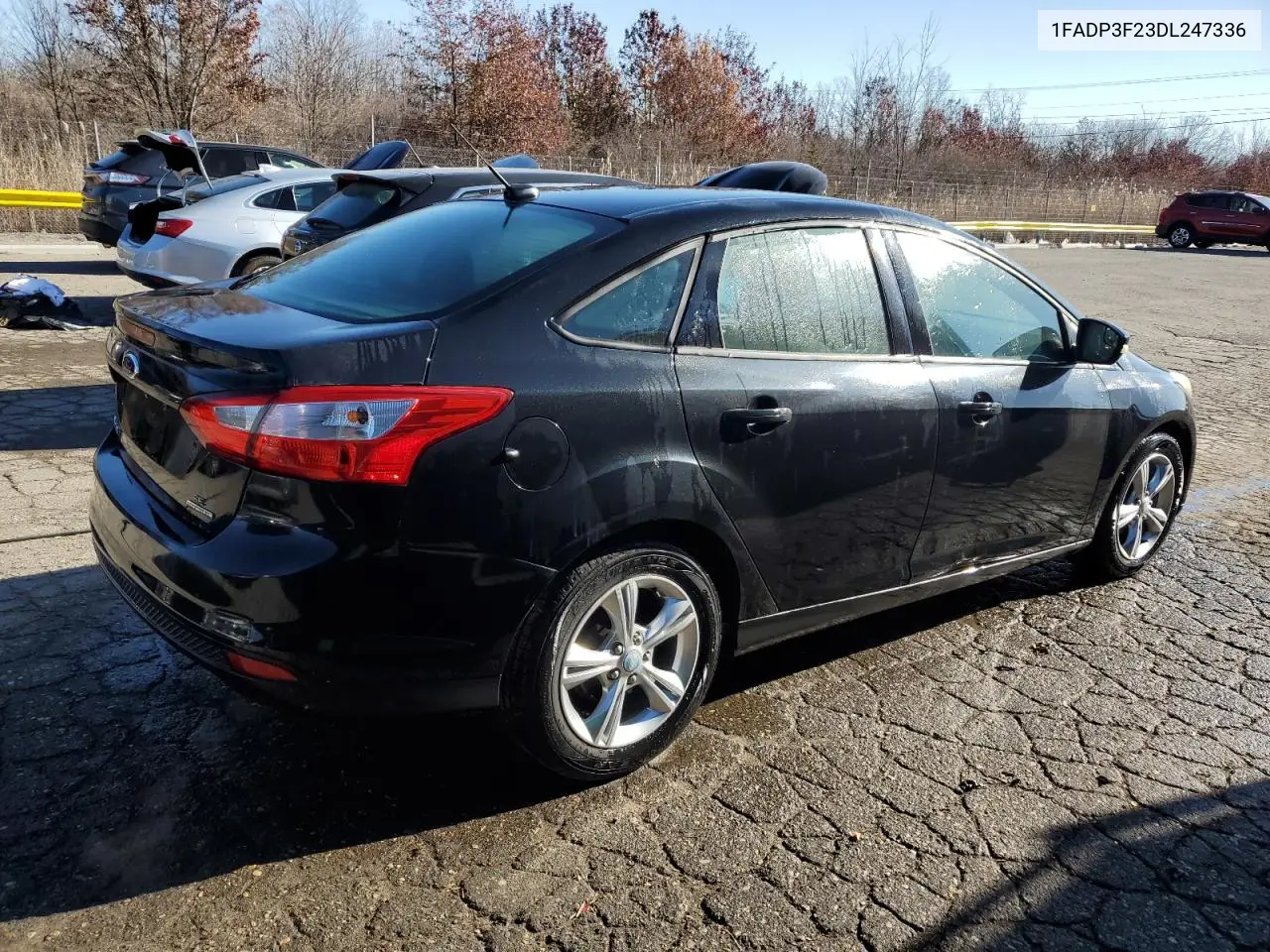 1FADP3F23DL247336 2013 Ford Focus Se