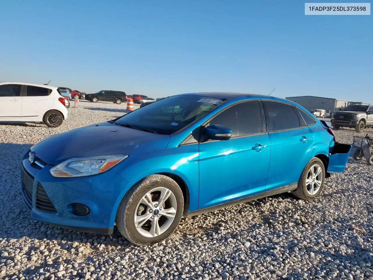 1FADP3F25DL373598 2013 Ford Focus Se