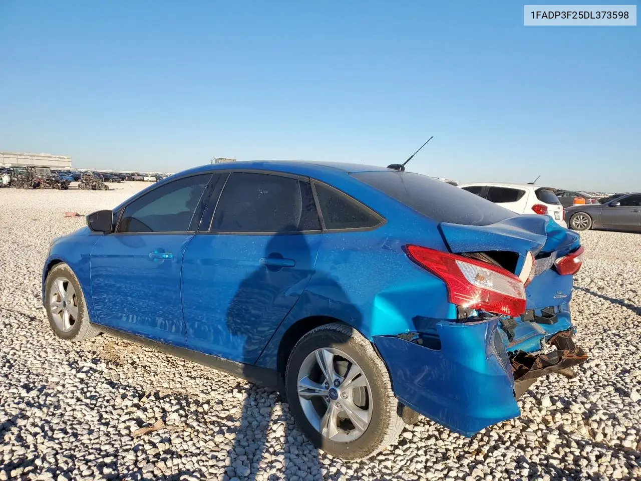 1FADP3F25DL373598 2013 Ford Focus Se