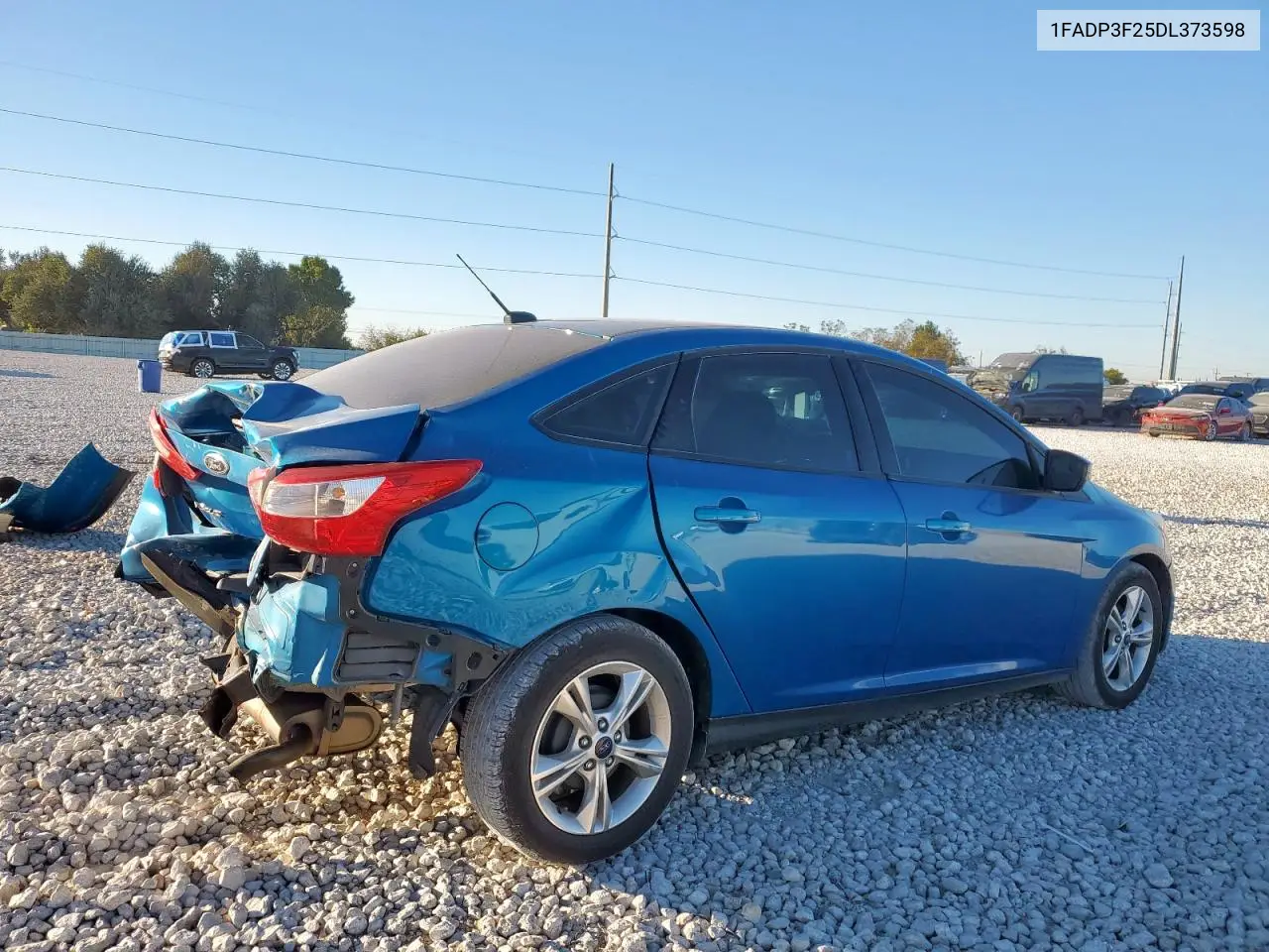 1FADP3F25DL373598 2013 Ford Focus Se