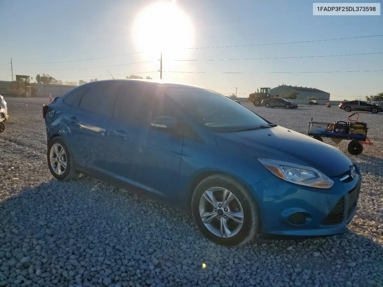 1FADP3F25DL373598 2013 Ford Focus Se