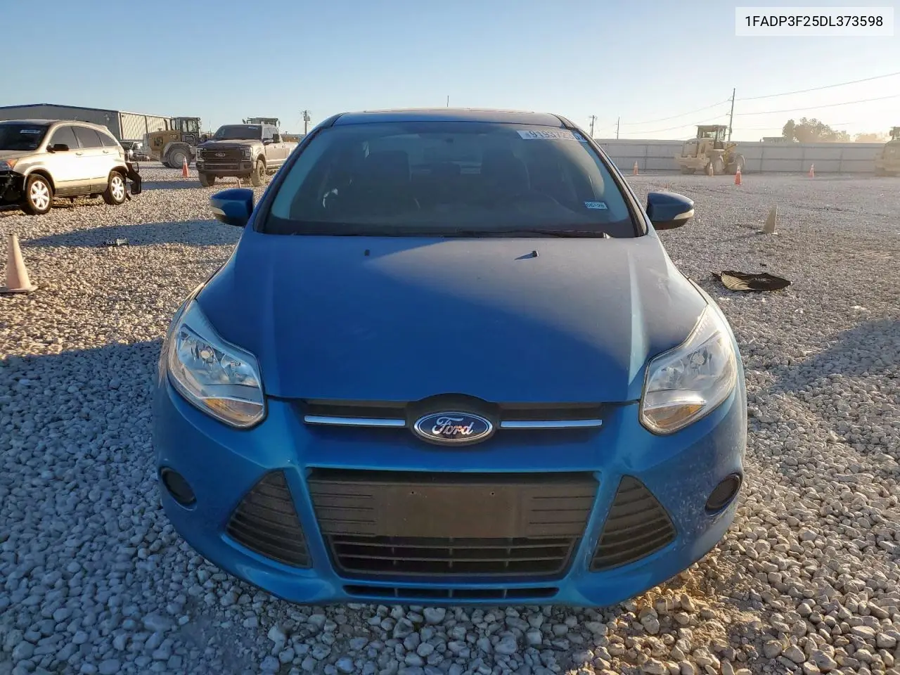 1FADP3F25DL373598 2013 Ford Focus Se