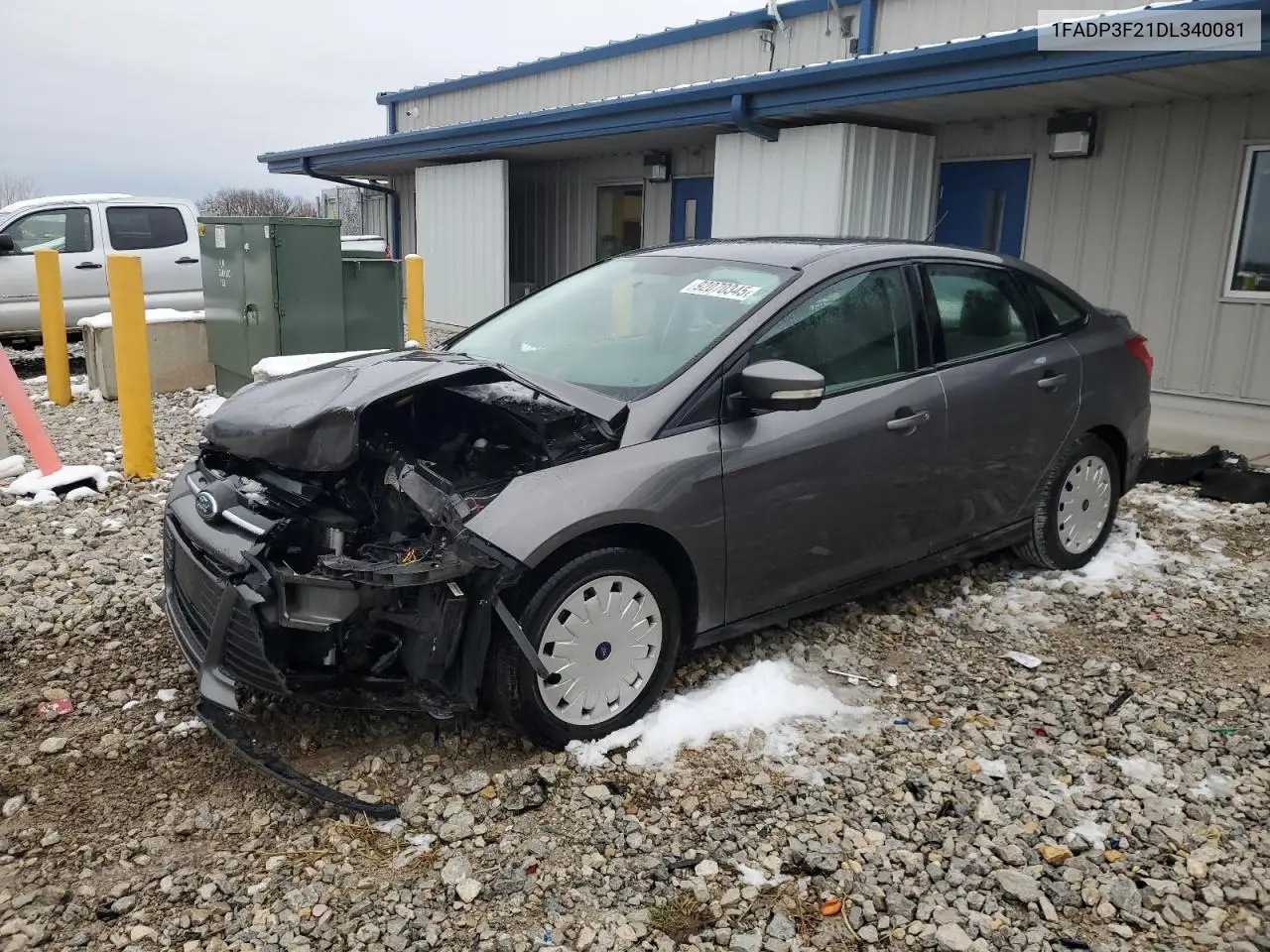 1FADP3F21DL340081 2013 Ford Focus Se