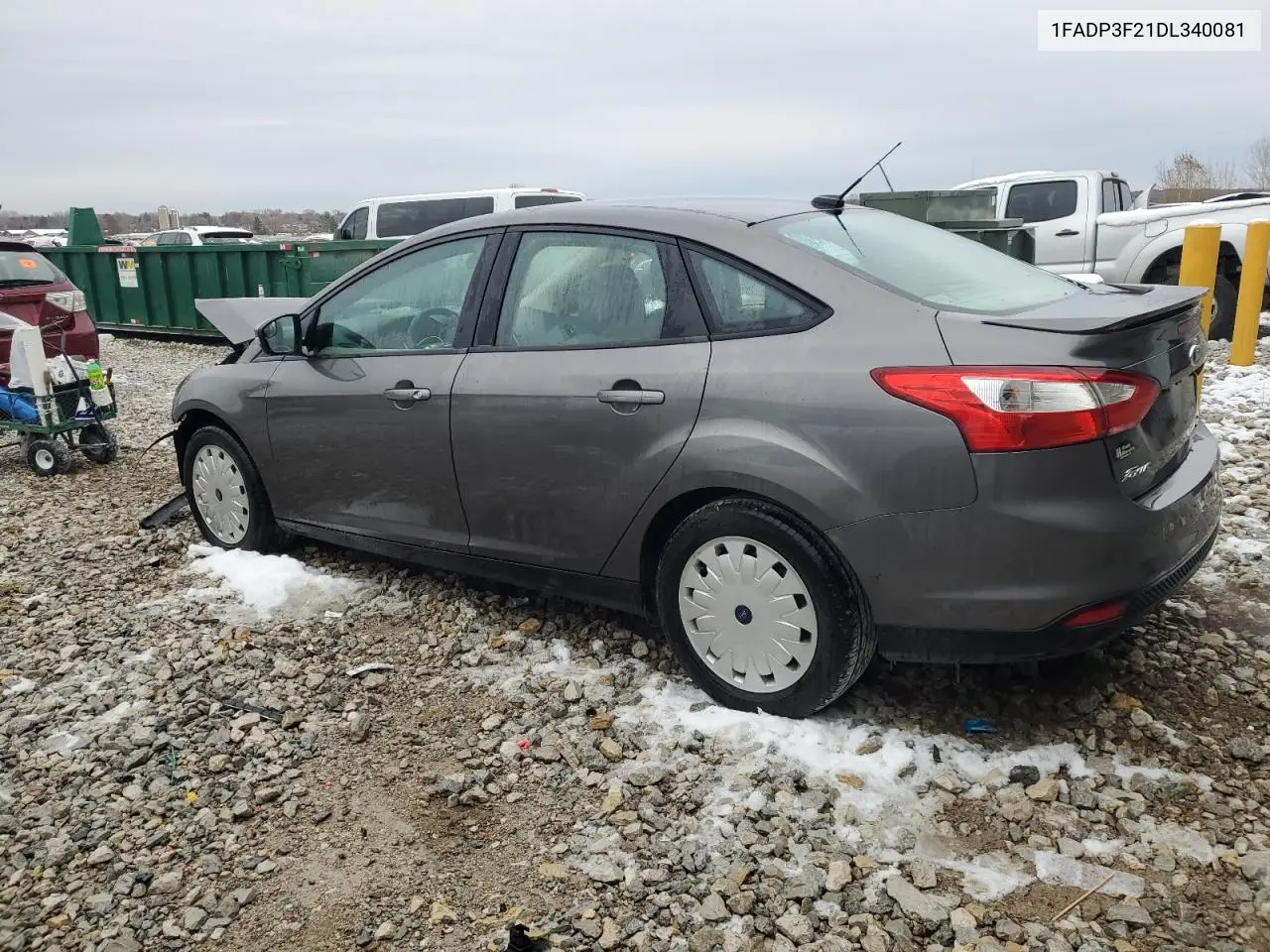 1FADP3F21DL340081 2013 Ford Focus Se