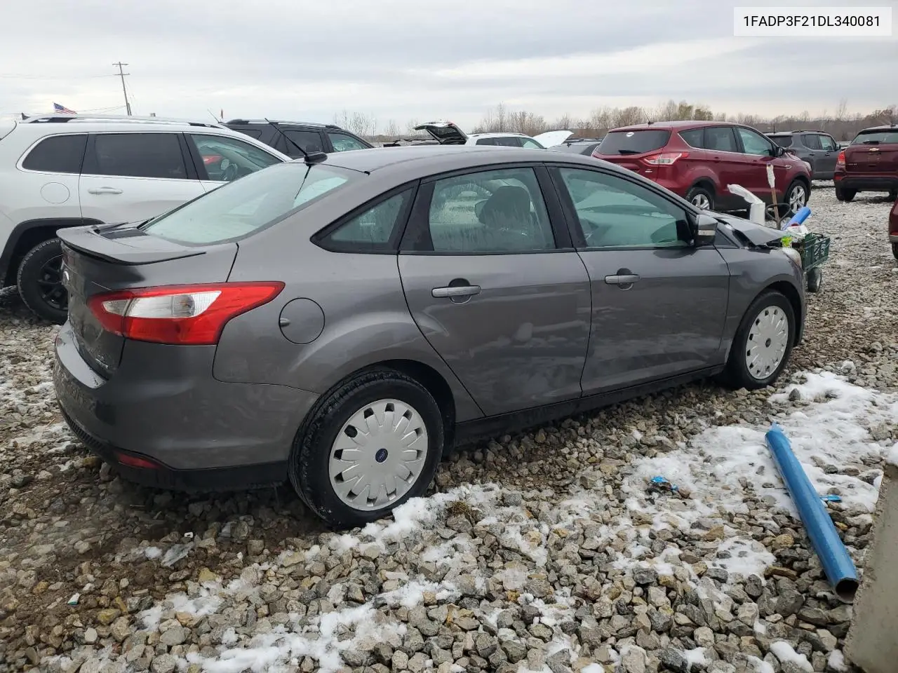 1FADP3F21DL340081 2013 Ford Focus Se