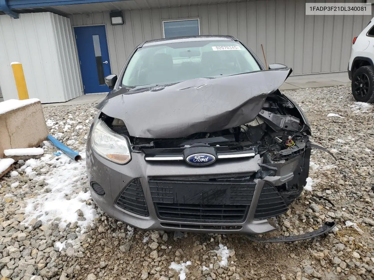 1FADP3F21DL340081 2013 Ford Focus Se
