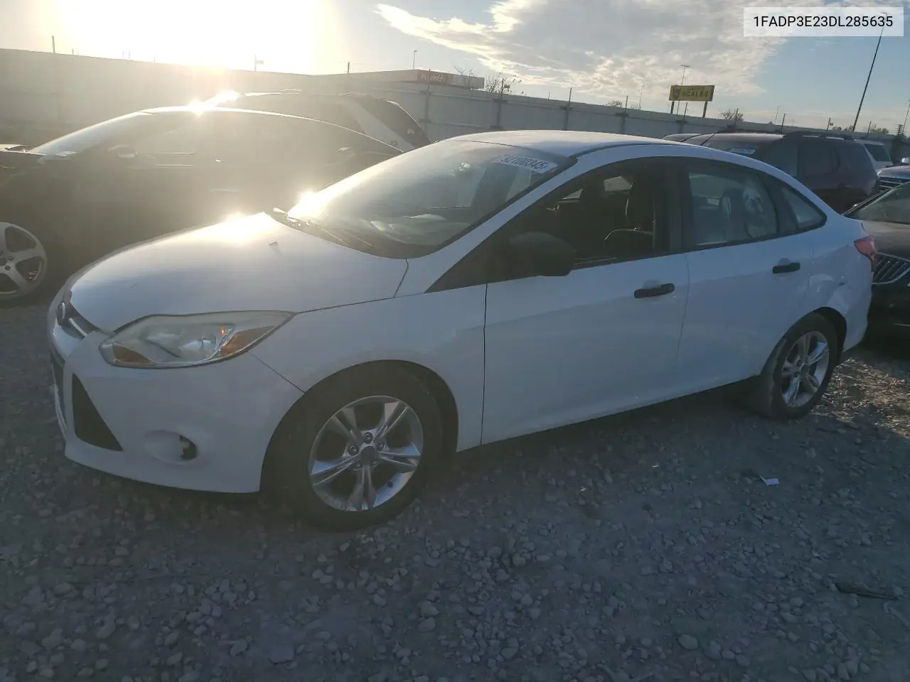 1FADP3E23DL285635 2013 Ford Focus S