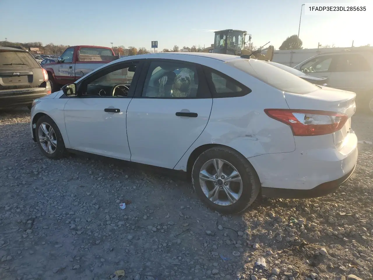 1FADP3E23DL285635 2013 Ford Focus S