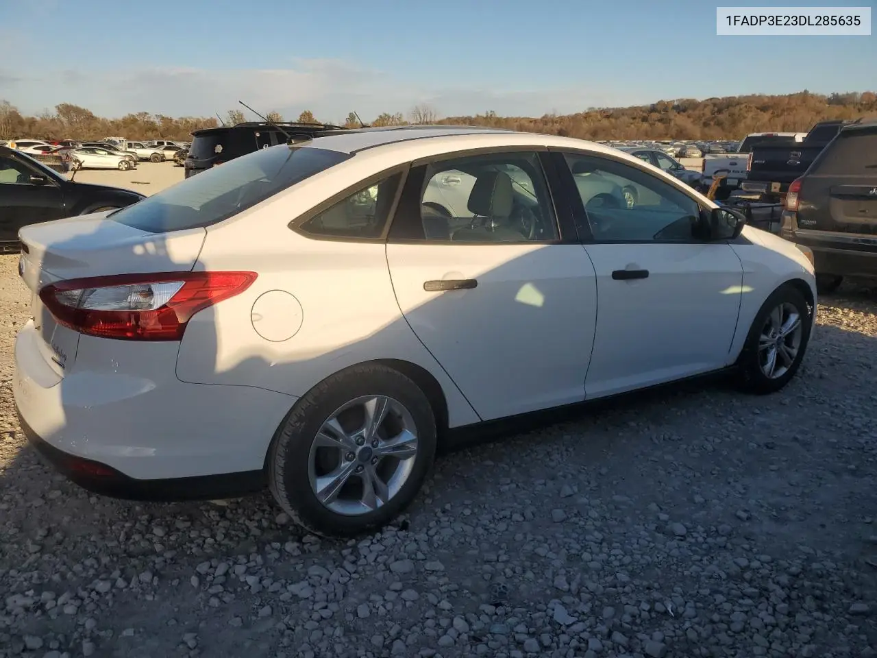 1FADP3E23DL285635 2013 Ford Focus S