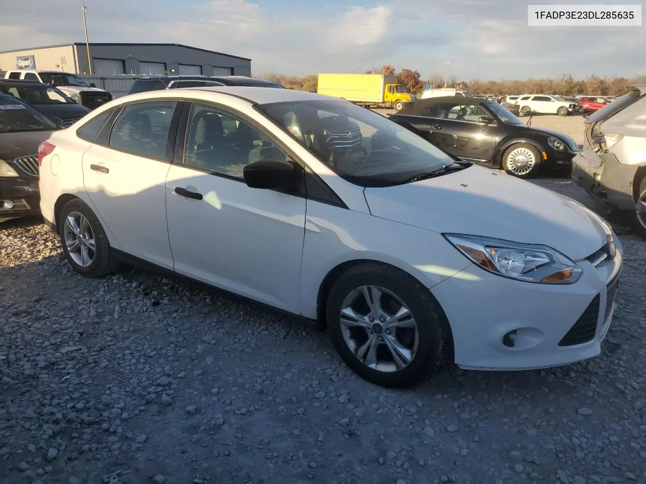 1FADP3E23DL285635 2013 Ford Focus S