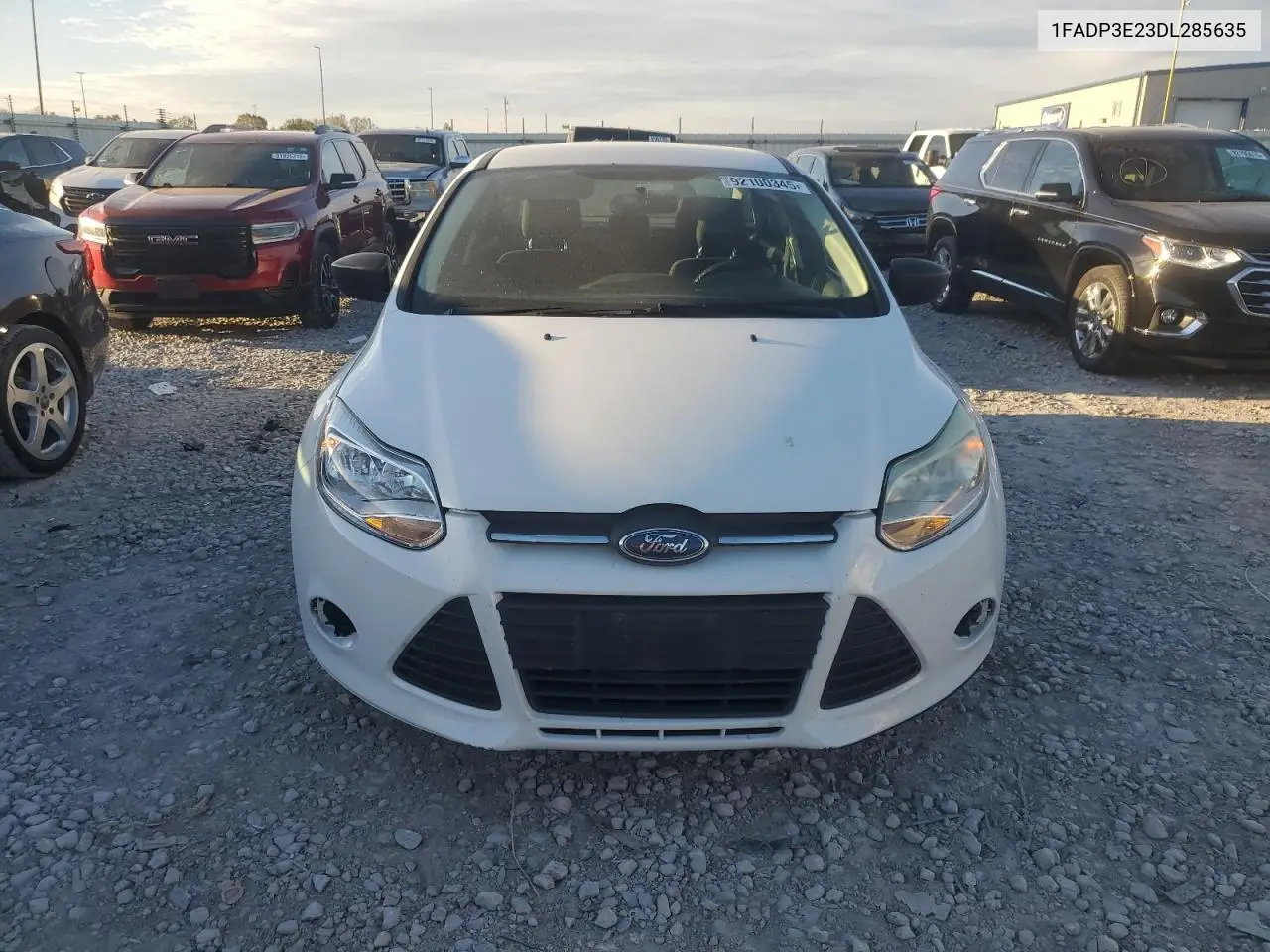 1FADP3E23DL285635 2013 Ford Focus S