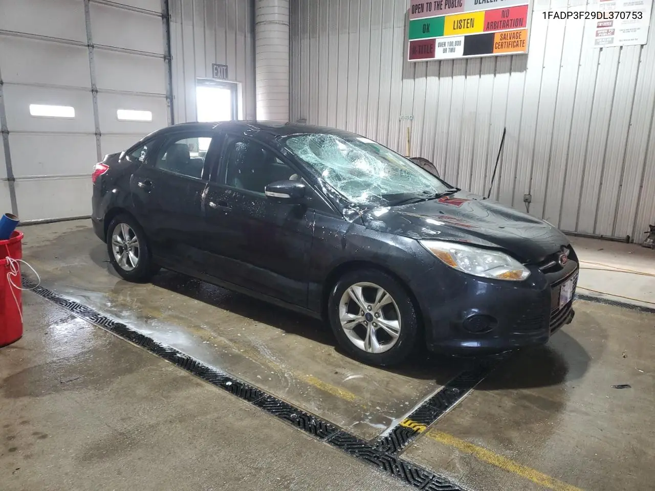 1FADP3F29DL370753 2013 Ford Focus Se