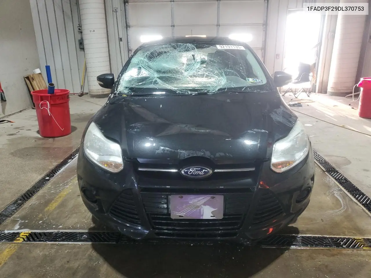 1FADP3F29DL370753 2013 Ford Focus Se