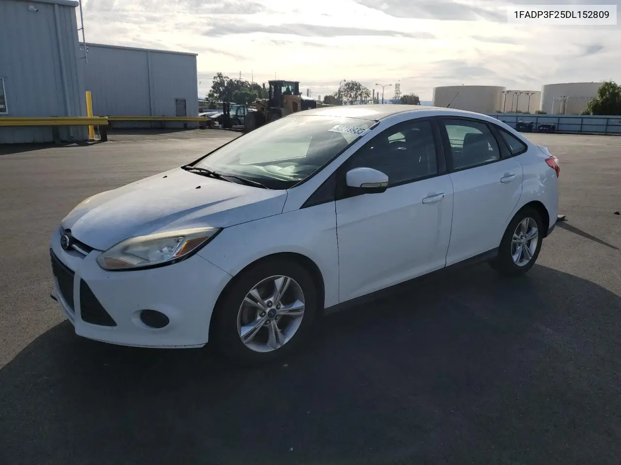 1FADP3F25DL152809 2013 Ford Focus Se