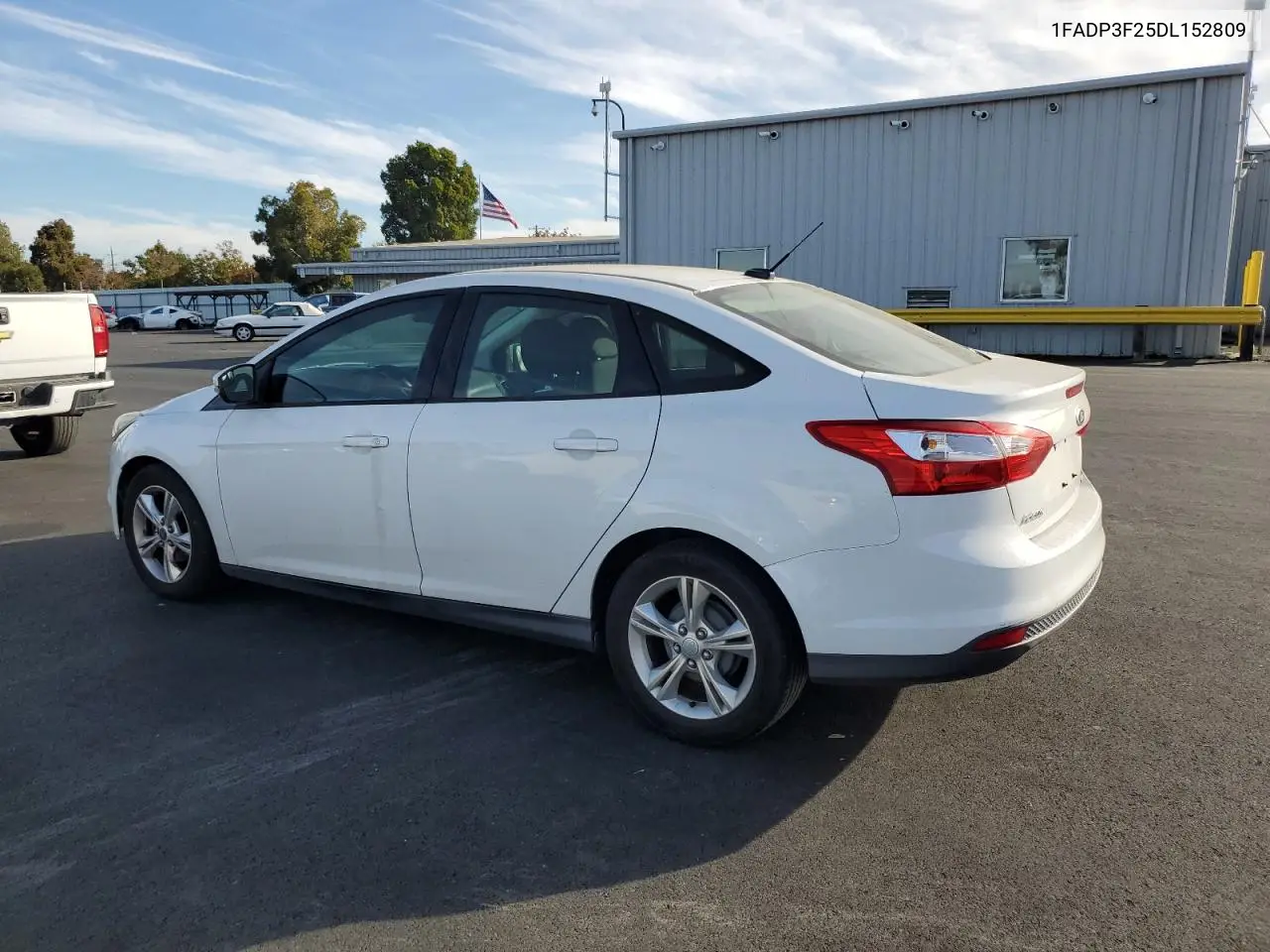 1FADP3F25DL152809 2013 Ford Focus Se
