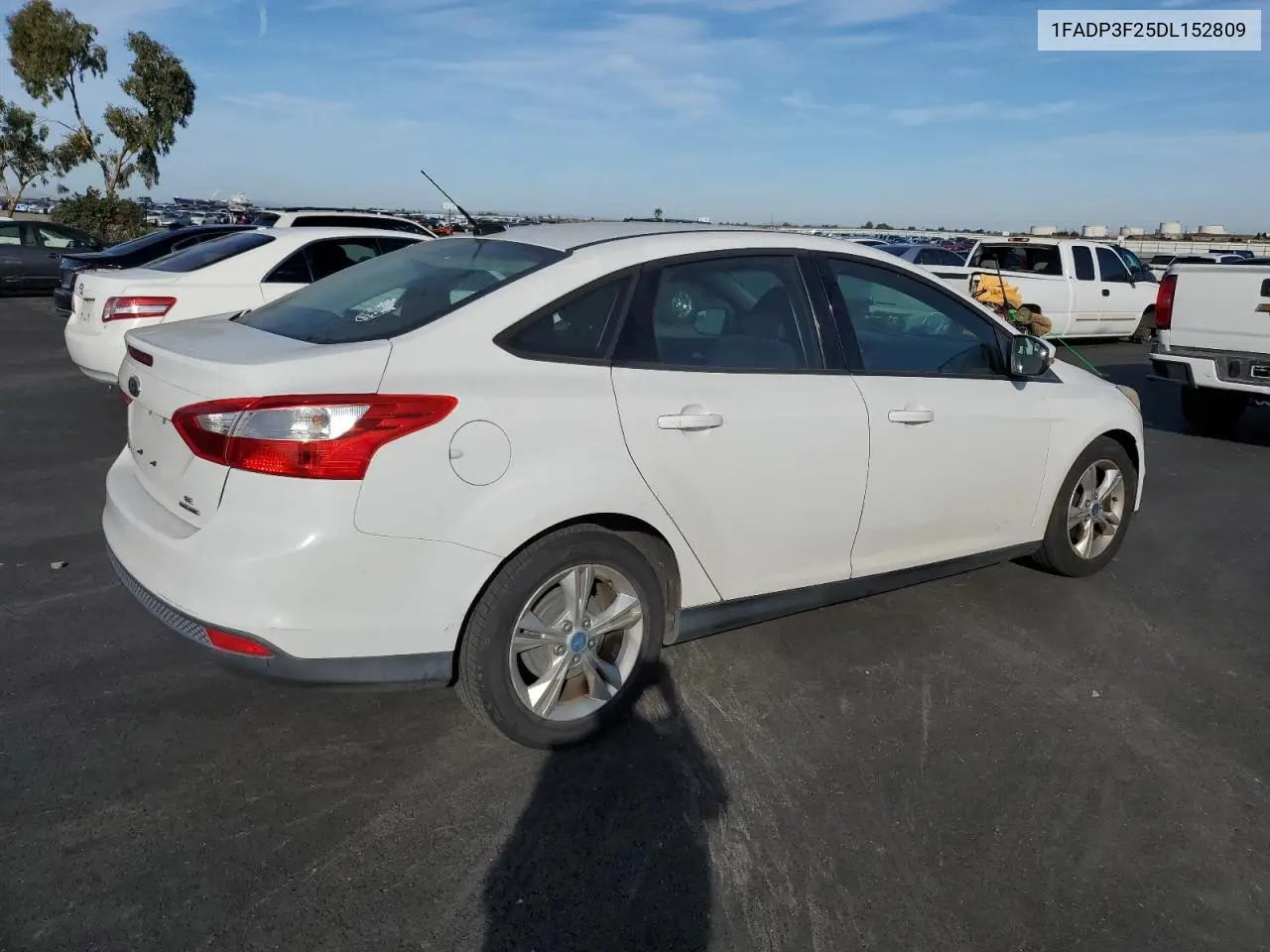 1FADP3F25DL152809 2013 Ford Focus Se