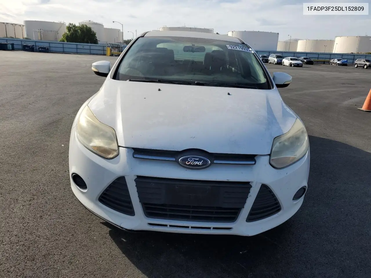 1FADP3F25DL152809 2013 Ford Focus Se