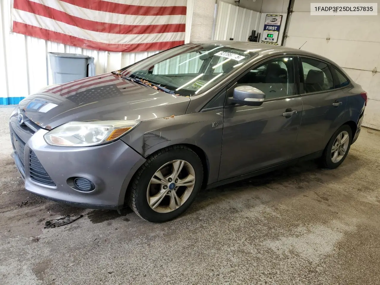 1FADP3F25DL257835 2013 Ford Focus Se
